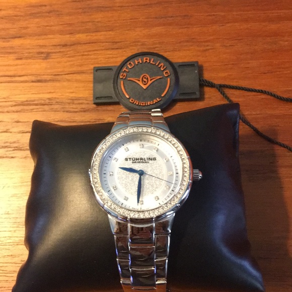 Sparkle Swiss Watch by Stuhrling main image 4